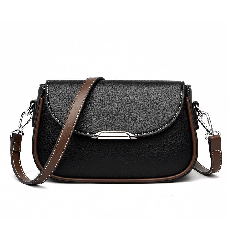 

Городская простая переносная сумка через плечо, сумка для мобильного телефона, косая женская сумка чёрный