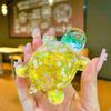 Luminous Colorful Diy Sparkling Creative Jewelry Quicksand Large Ornaments Desktop Car Ornaments