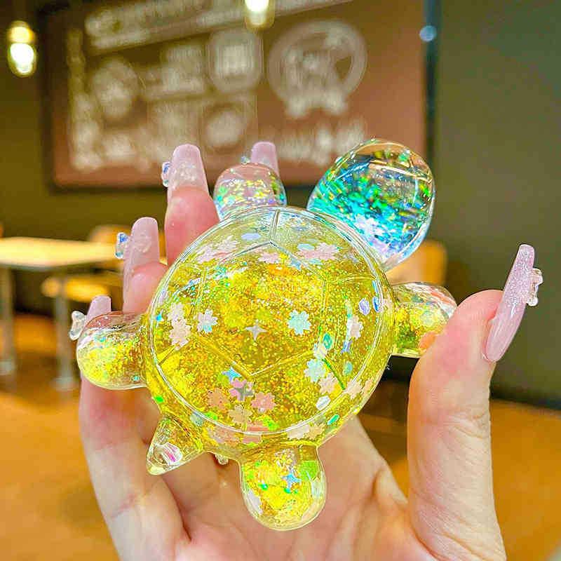 Luminous Colorful Diy Sparkling Creative Jewelry Quicksand Large Ornaments Desktop Car Ornaments