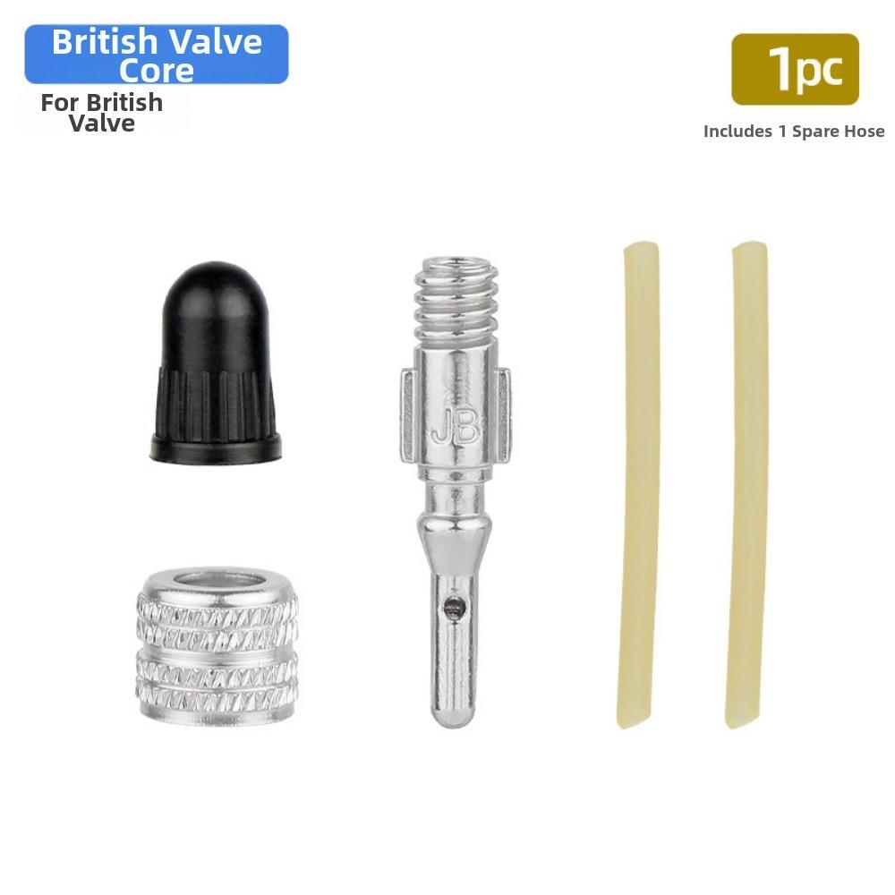 British Style Old Bicycle Tire Valve Core Sit Valve Wheelchair Tires Valve  Cycling Accessories