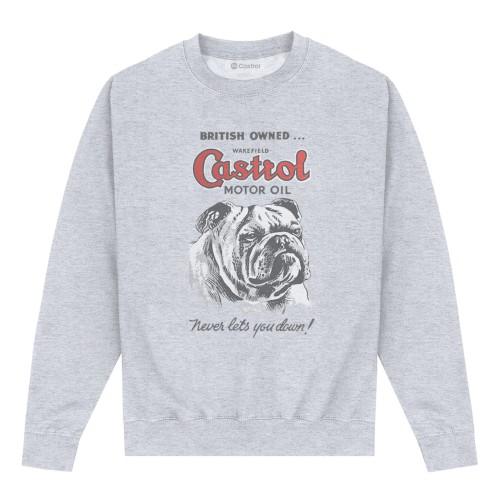 Castrol Unisex genser i britisk eie for voksne