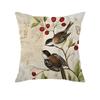 New Spring Cute Flower Bird Pillow Case For Living Room Bedroom Dorm Home Decor Cushion Cover