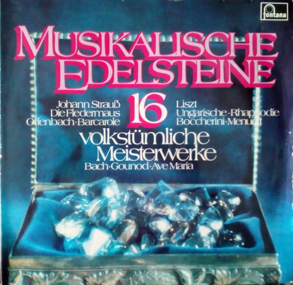 

LP Record VARIOUS - Musikalische Edelsteine 16 6736008 Fontana Germany Classical Used