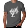 Karate fight scene Ushiro tobi geri Shotokan Karate TShirt Breathable Workout Short Sleeve Top