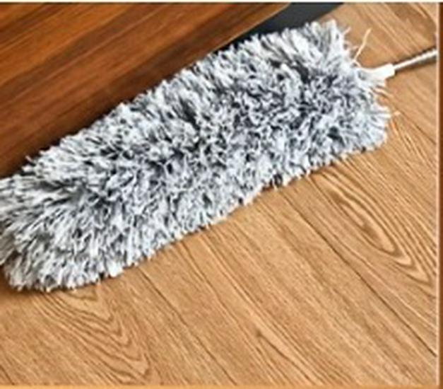 Retractable Electrostatic Feather Duster for Household Cleaning