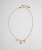 Merrymotive Bohemian Color Mood Chain Necklace