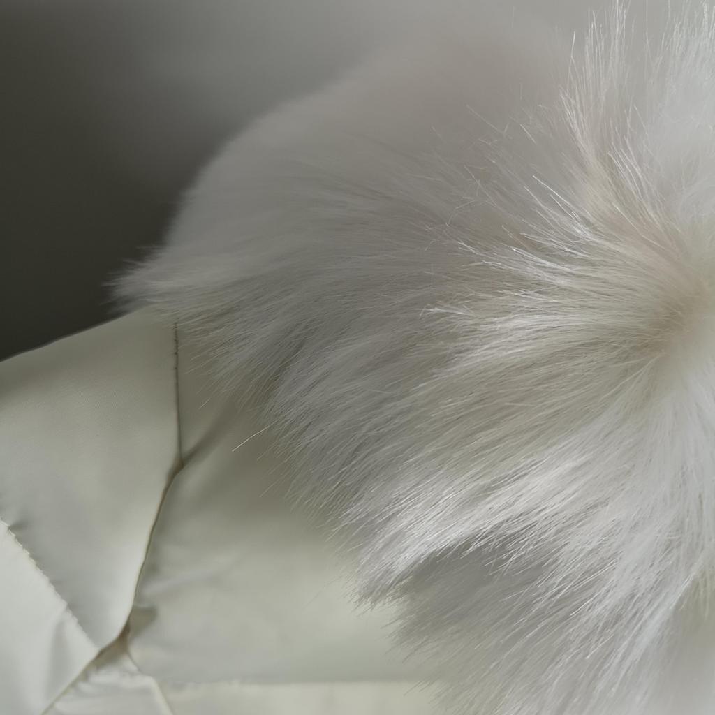 Women Winter Hooded Fur Collar Jacket Coat Parka Thicken Warm Long Chaqueta Slim Zipper Pocket Solid Color