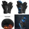 Winter Mens Waterproof Windproof Thermal Motorcycle Ski Snowboard Gloves For Ultimate Warmth