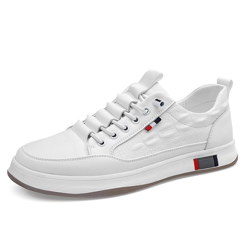 Shoes Men's New Spring Viral Trends Versatile Men's Casual Korean Version of Board Shoes Fashion Sports Tide White Shoes