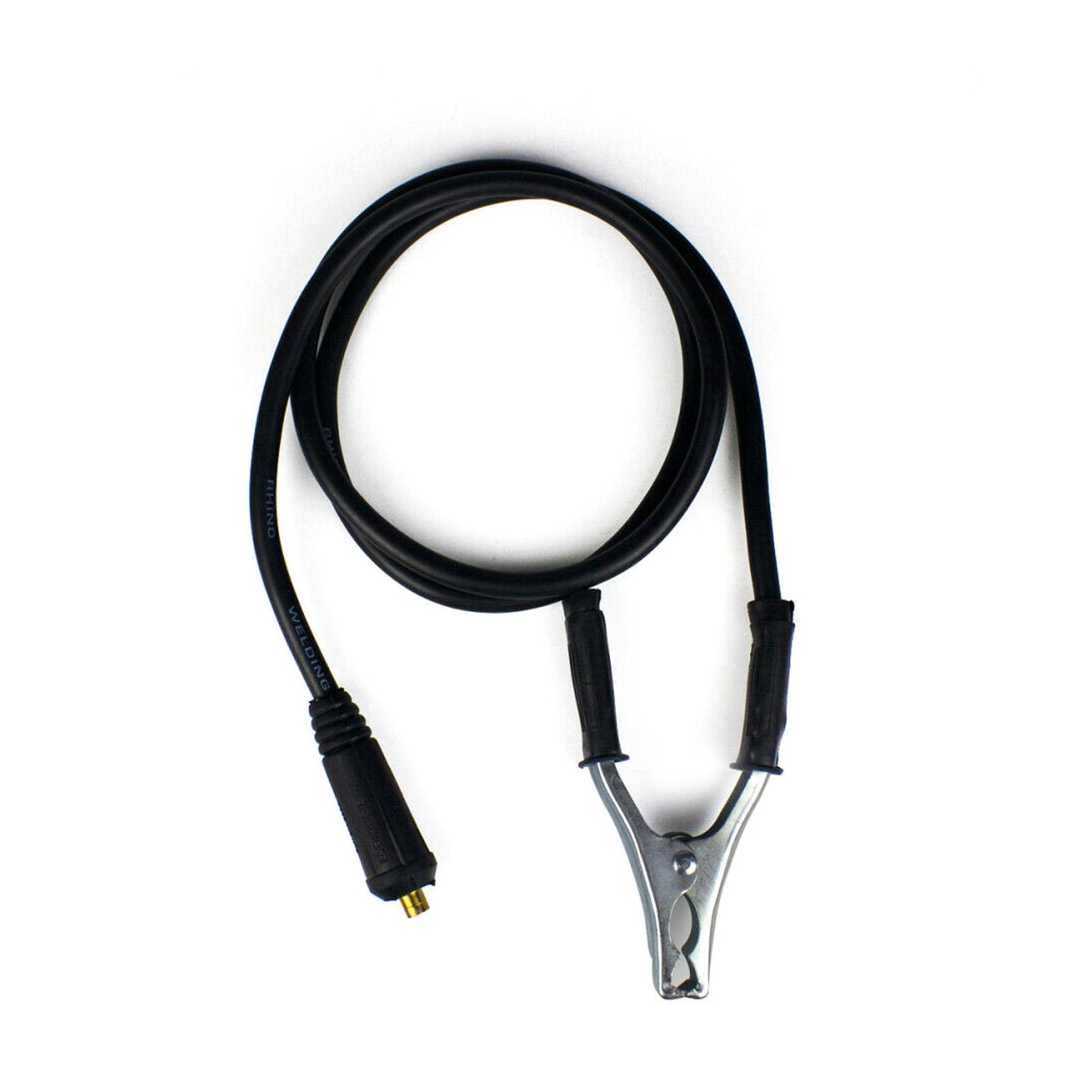 

Набор зажимов для дуговой сварки, длина 1,5 м, 300 А, комплект зажимов заземления для сварочного аппарата ARC ZX7 MMA чёрный