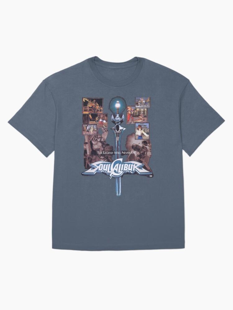 Soulcalibur Soul Calibur Poster T-Shirt Oversized T-Shirt