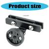 Electric Bikes Tail Light Brackets Rear Rack Light Mounting Brackets Bikes Tail for Safe and Stable Cycling