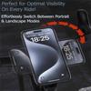 Mobile Phone Stand – Vertical Holder with Stopwatch Back Buckle & Extended Mount for Cycling