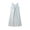 [Original fabric] Temperament V-neck kink pullover vest skirt women's summer new loose French holiday style jumpsuit