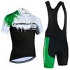 New 2026 Cycling Jersey Quick Dry Green Pro Bike Jersey Shorts Set Men Women Ropa Ciclismo Bicycle T-Shirt Clothing