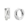 COVERY HOOP EARRING_SILVER