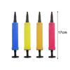 Mini Plastic Hand Balloon Pump Randomly Color for Foil and Latex Balloons Air Inflator Pump Portable for Party Accessories