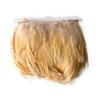 1Meter Fluffy Chicken Feather Trim 8-13cm for Wedding Clothing Dress Decoration Rooster Feather Ribbon Sewing Accessories