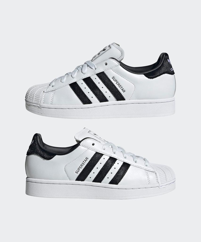adidas Superstar Ii - White:Black / Jh7052