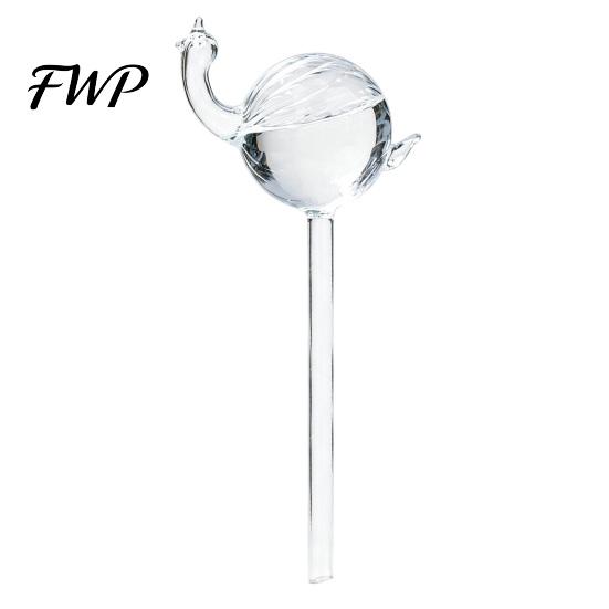 High Borosilicate Glass Plant Waterers Watering Bulb, Self Planter Insert, Animal Automatic Waterer for Office Desk Plants Flower Shapes, Vacation