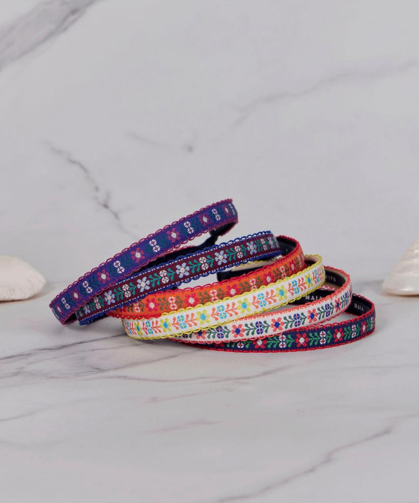 Maia Flower Headband (Select 2) A