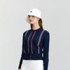 ONOFF Women S Zigzag Point Cardigan Of2823la