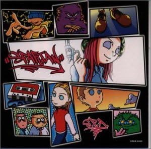 

CD SPARTAN - S.P.A. Japan ObiJapanese Pop/Rock Used