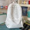 Schoolbag1011 New Star Backpack Female Korean Version Ins Style Simple Casual Student Schoolbag Large Capacity Travel Backpack