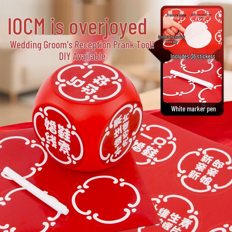 New Power Wedding & Celebration Party Props and Games