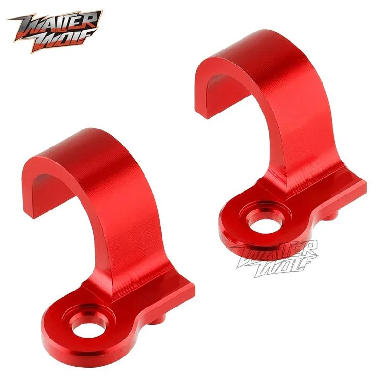 CRF250 CRF300 Brake Cable Clamp Hose Line Guide Holder For Honda CRF250L CRF300L Rally 2013-2023 CRF 250 300 L Brake Wire Clip