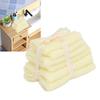 1:12 Scale Miniature Bathroom Towels Decoration Accessories Furniture Model   Towel Pile