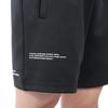 Mizuno Soccer Wear Half OFF THE Slim Black Shorts, Pants, PITCH, Stretch, Silhouette, Unisex, P2MDB066,
