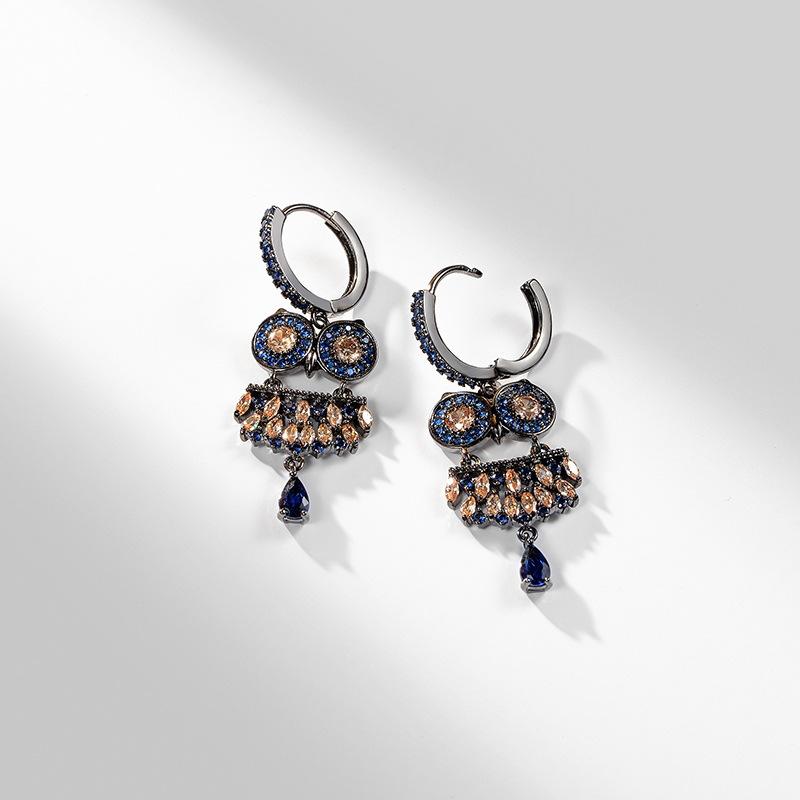 Versatile Bow Girl Earrings with Elegant Geometric Shapes, Personalized and Trendy Earrings for Women