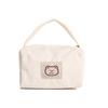 Women Fashion Large Capacity Soft Handbag With Handle Universal Classic Comfortable Cute Bear Cosmetic Bag Women Handbag