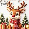 Christmas Hanging Decorations 3 Pcs Cash Gift Ornament Acrylic Money Holder for Cash Clear Kids Xmas Tree Decoration Holiday Gifts Stocking