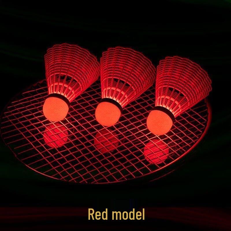 Luminous Badminton Shuttlecocks