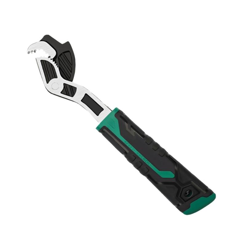 Large Opening Spanner 6/8/10/12inch Professional for Industrial Application Home Repair Pipes Vise Building Wrench