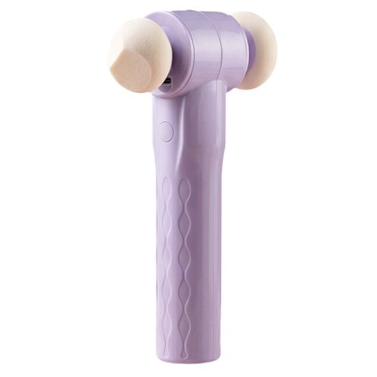 Professional Blush Application Tool Electric Makeup Sponge Applicator, High Frequency Vibration Foundation Puff, Quick Morning Device Precise And