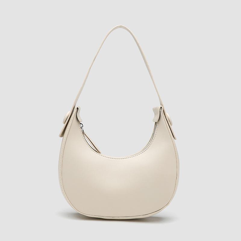 Niche design crescent moon bag women's 2025 spring and summer new popular underarm bag Internet celebrity versatile portable shoulder bag