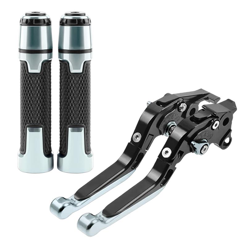 Motorcycle Accessories Brake Clutch Levers & Handlebar Grips FOR KAWASAKI NINJA650R NINJA 650R NINJA 650 R 2009-2014 2015 2016