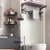 XuanYong Space Aluminum Folding Towel Rack
