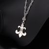 Domineering Military Flower Men'S Necklace Pendant Trendy Men'S Jewelry Personalized Fashion Necklace