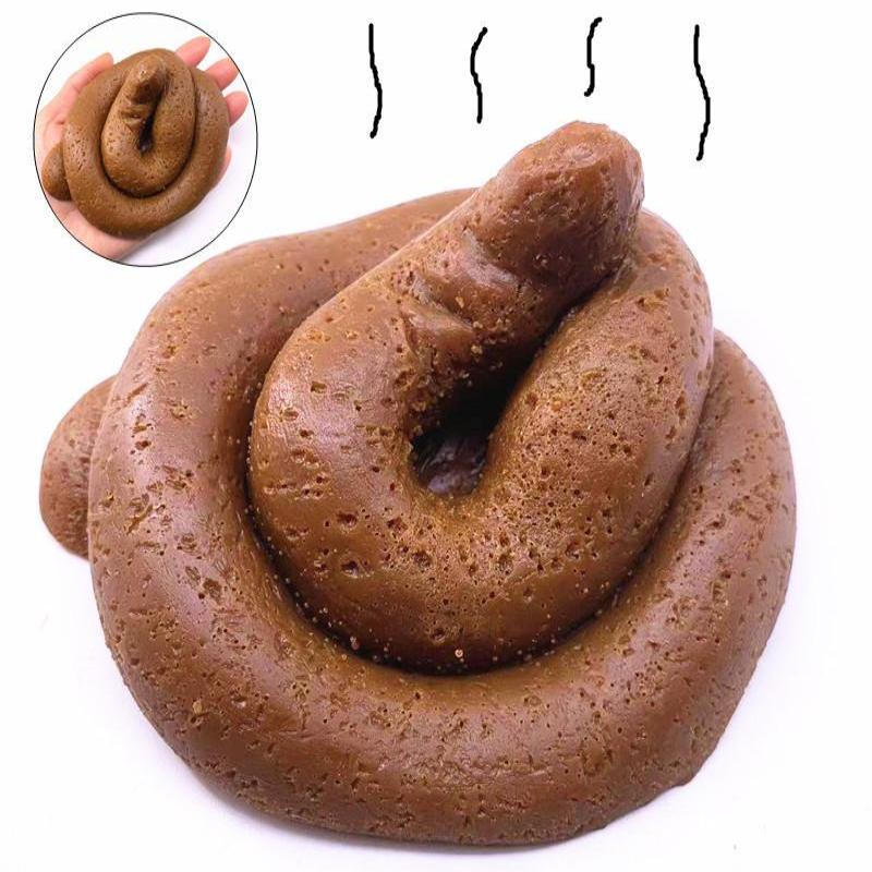 1 kus Falešný hovno Hovno Prank Antistresový gadget Realistické hovno Dárek Legrační hračky Mačkací rekvizity Vtipná hračka Záludná hračka