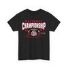 Buckeyes National Championship 2025 Football Vintage T Shirt Men Women Kid Fashi