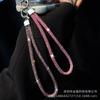 Phone Lanyard Colorful Dopamine Rhinestone Phone Chain Wrist Style High-End Fashion Versatile Hanging Decoration Wholesale