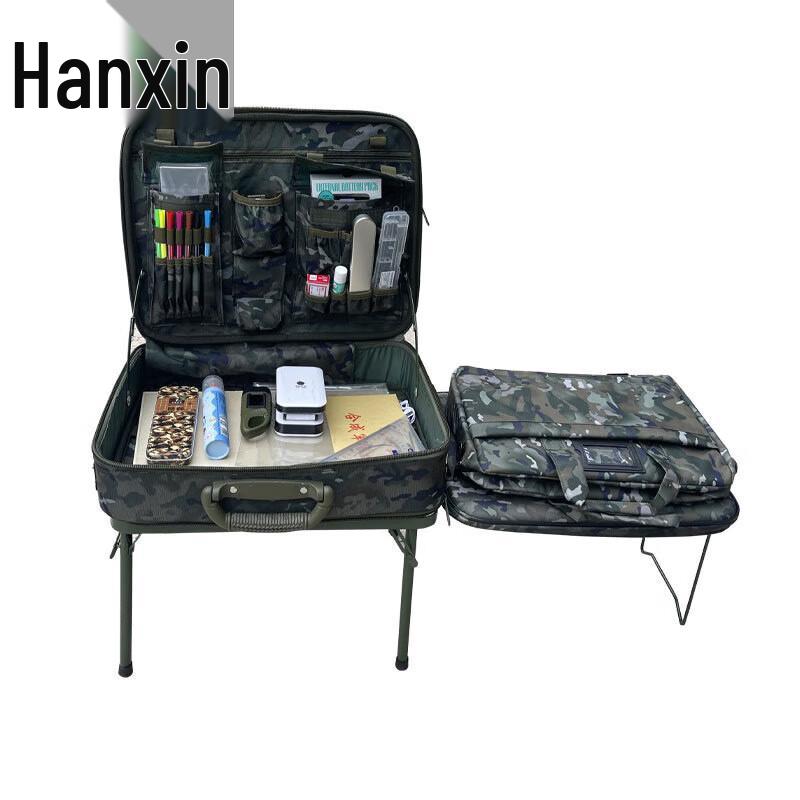 Hanxin Portable Field Command & Plotting Kit with Stand