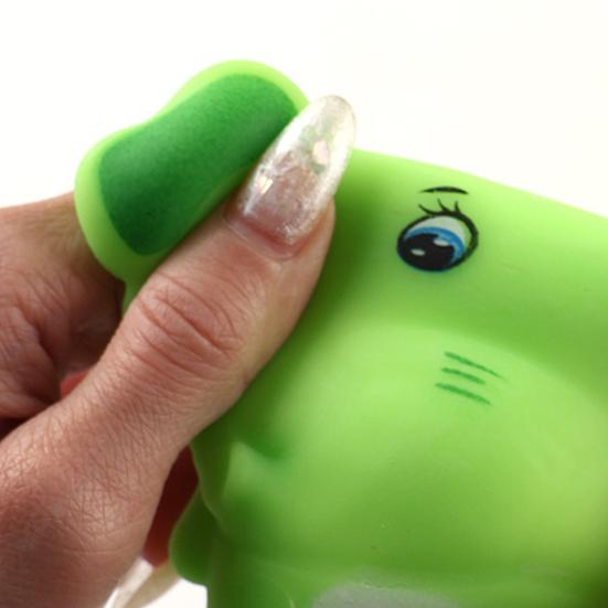 Mini Elephant Squeeze Toy Cartoon Elephant Sensory Fidget Toy Anxiety Relief Soft Stress Ball Animal Pinch Toy