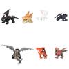 Dreamworks Dragons Figure Collection Mini Toothless Set For Kids And Dragon Trainers Aged 4 And Up