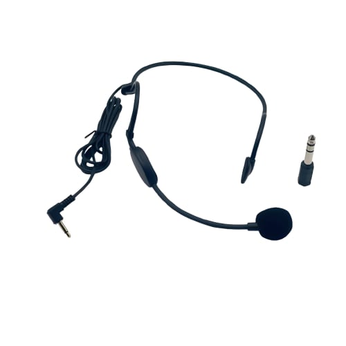 Bubulu Bus Driver's Microphone, Pin Microphone, for One-Man Operation, Computer, Zoom, Online Meetings, and General-Purpose One-Man Operation