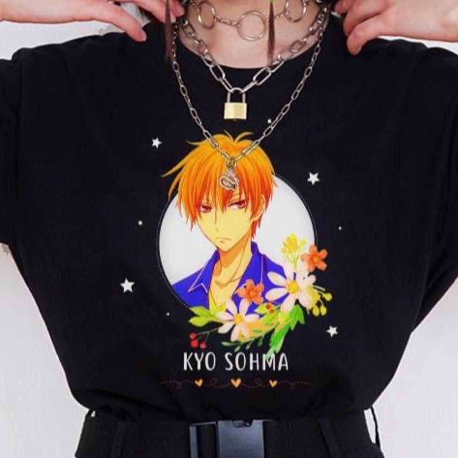 Kyo Sohma Fruits Basket Anime Shirt – Manga Cosplay Tee 3XL